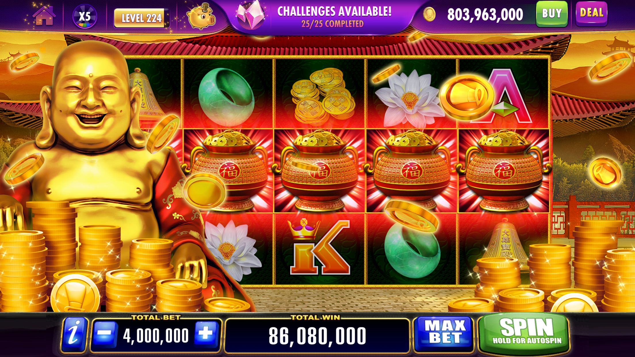 Ảnh chụp màn hình 3 ứng dụng 123winclub